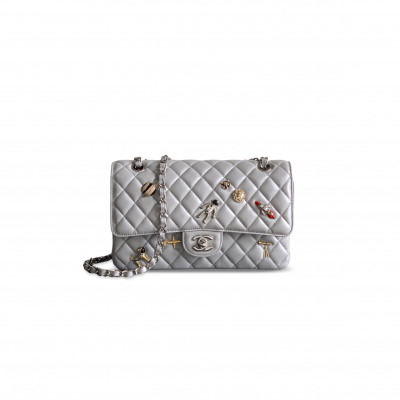 CHANEL MASTER CLASSIC 11.12 HANDBAG FLAP A01112 (25.5*15.5*6.5cm)